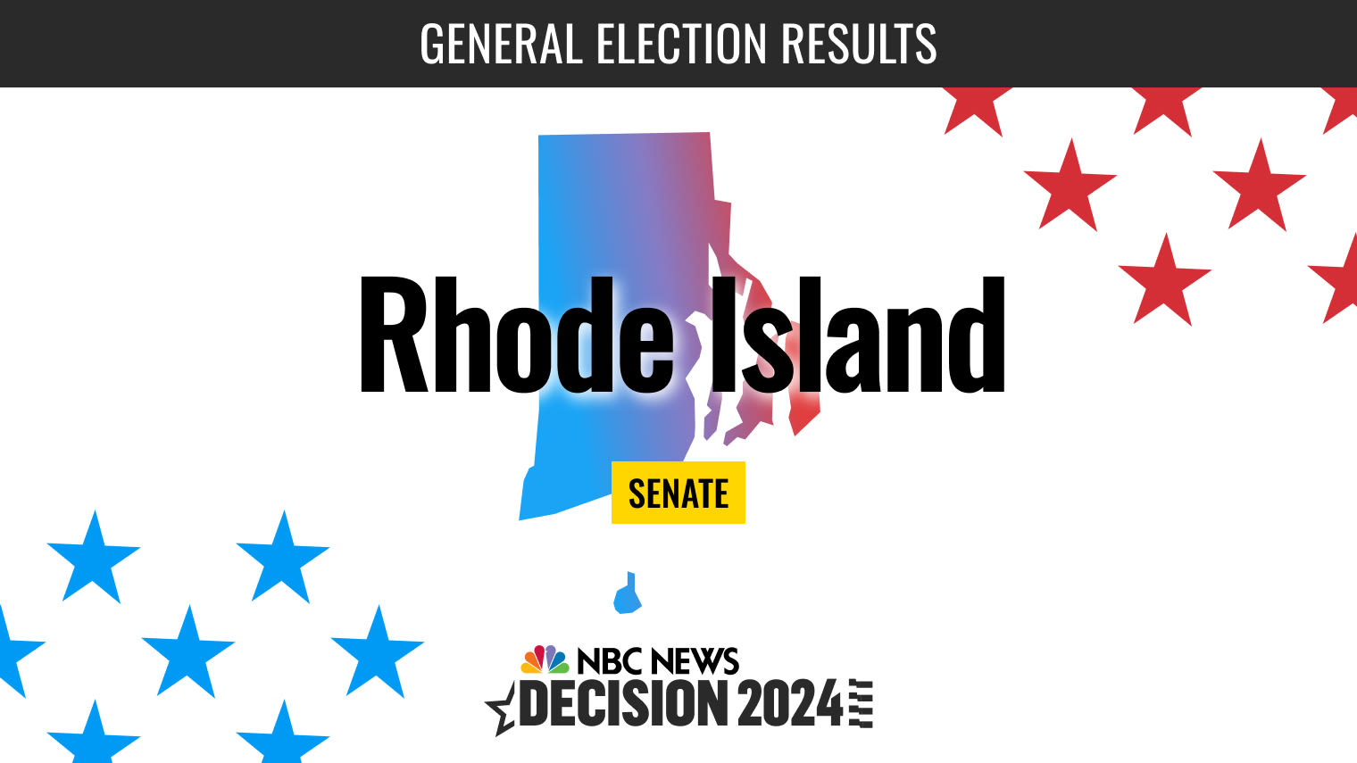 Rhode Island Senate Election 2024 Live Results